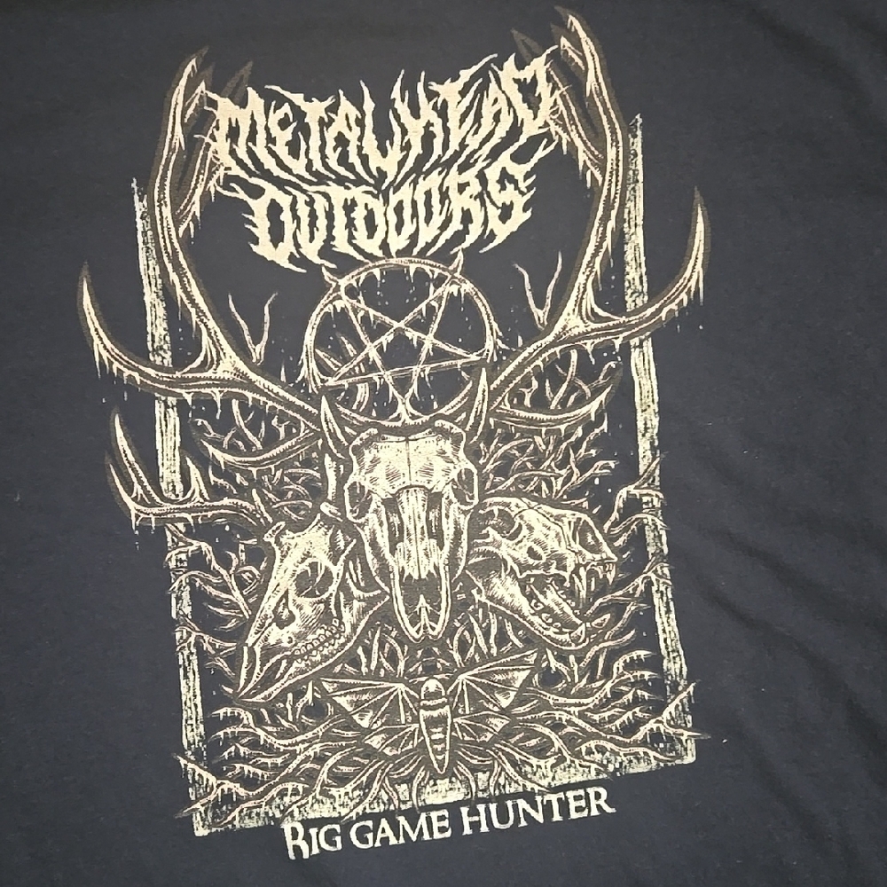 Navy Graphic T-Shirt - Picture 2 of 3